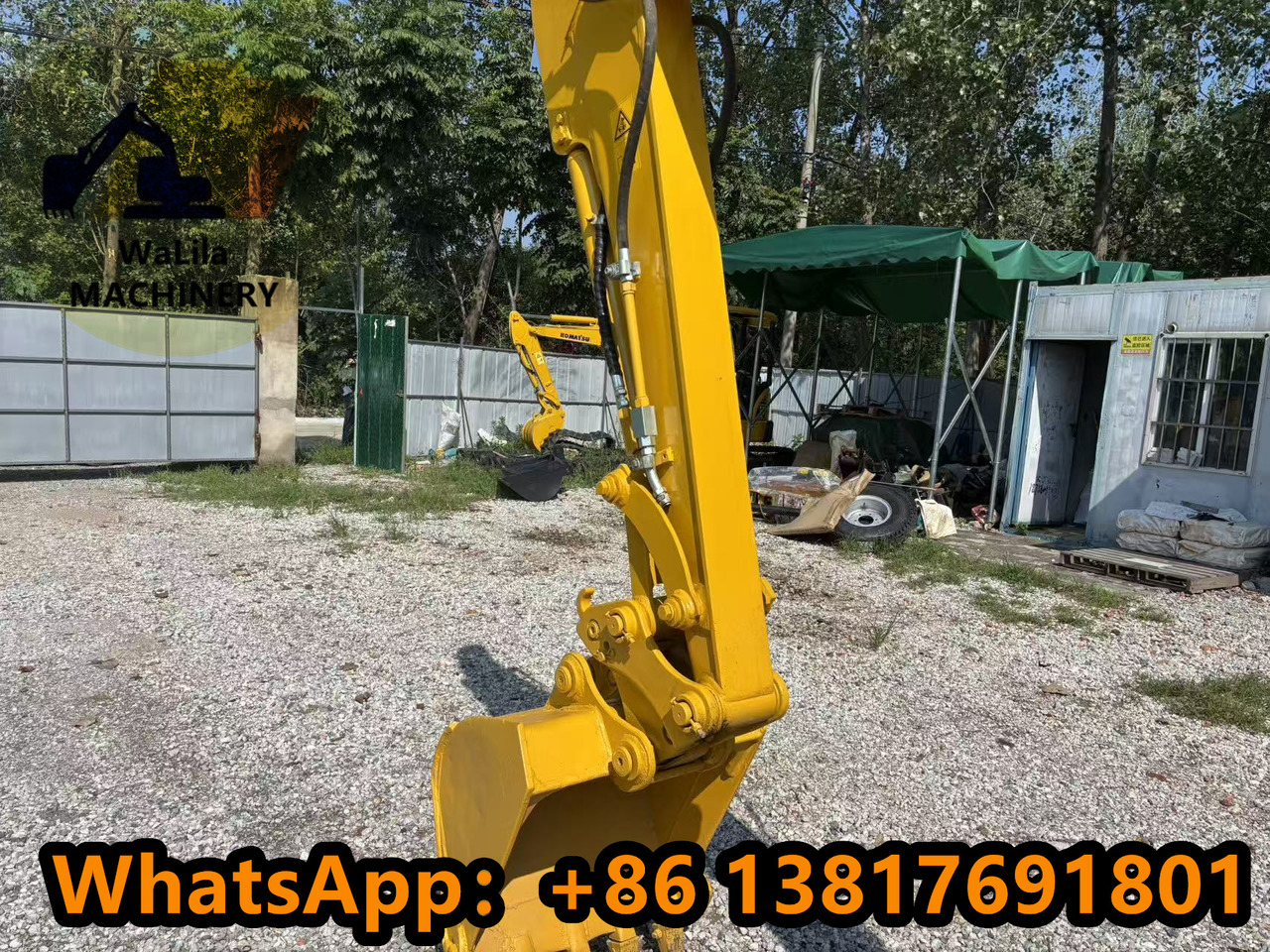 Μίνι εκσκαφέας KOMATSU PC56-7: φωτογραφία 6 Μίνι εκσκαφέας KOMATSU PC56-7: φωτογραφία 6