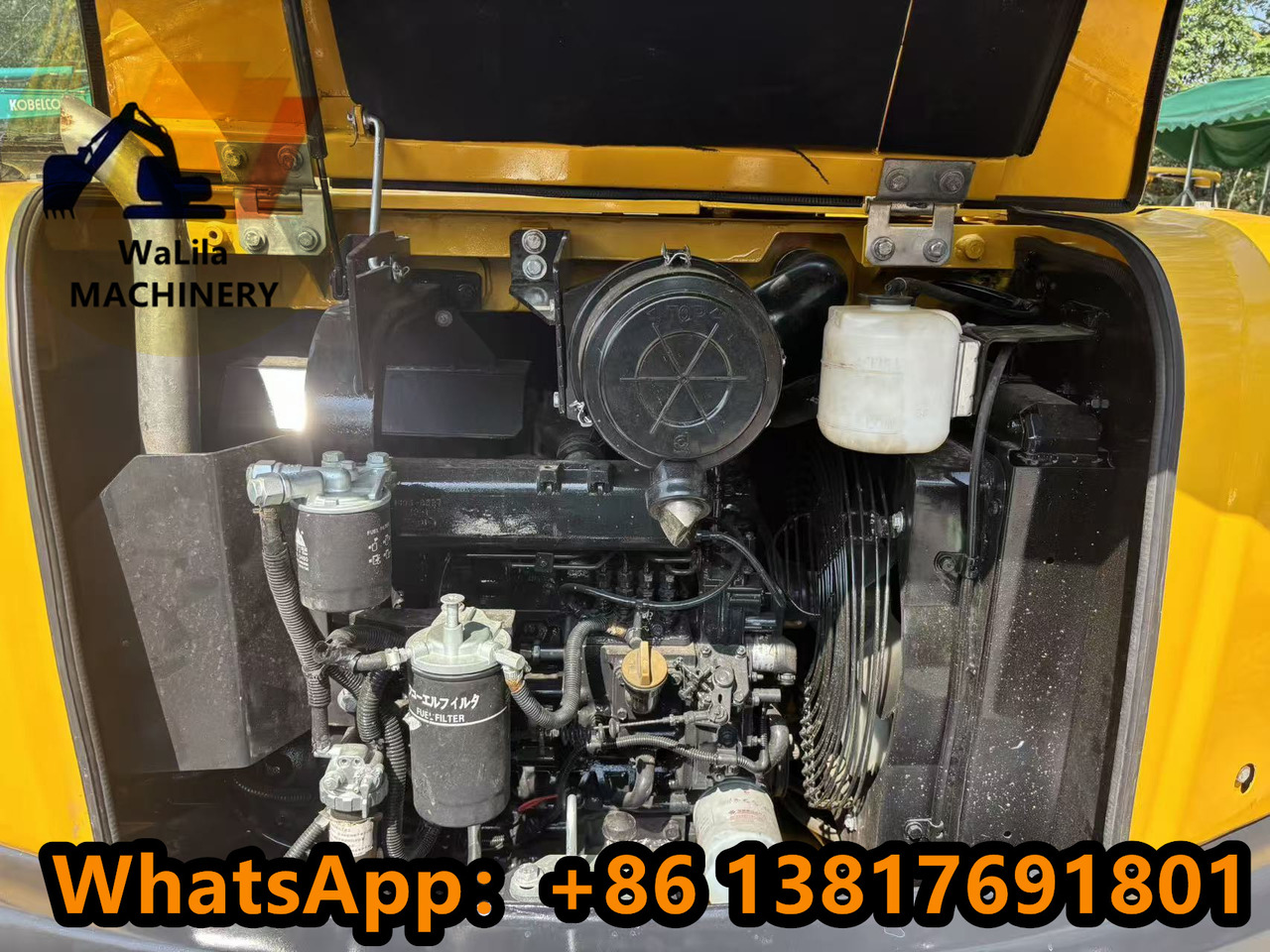 Μίνι εκσκαφέας KOMATSU PC56-7: φωτογραφία 7 Μίνι εκσκαφέας KOMATSU PC56-7: φωτογραφία 7