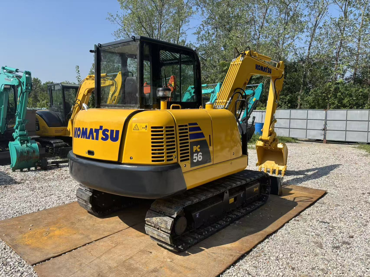 KOMATSU PC56 - Μίνι εκσκαφέας: φωτογραφία 5 KOMATSU PC56 - Μίνι εκσκαφέας: φωτογραφία 5