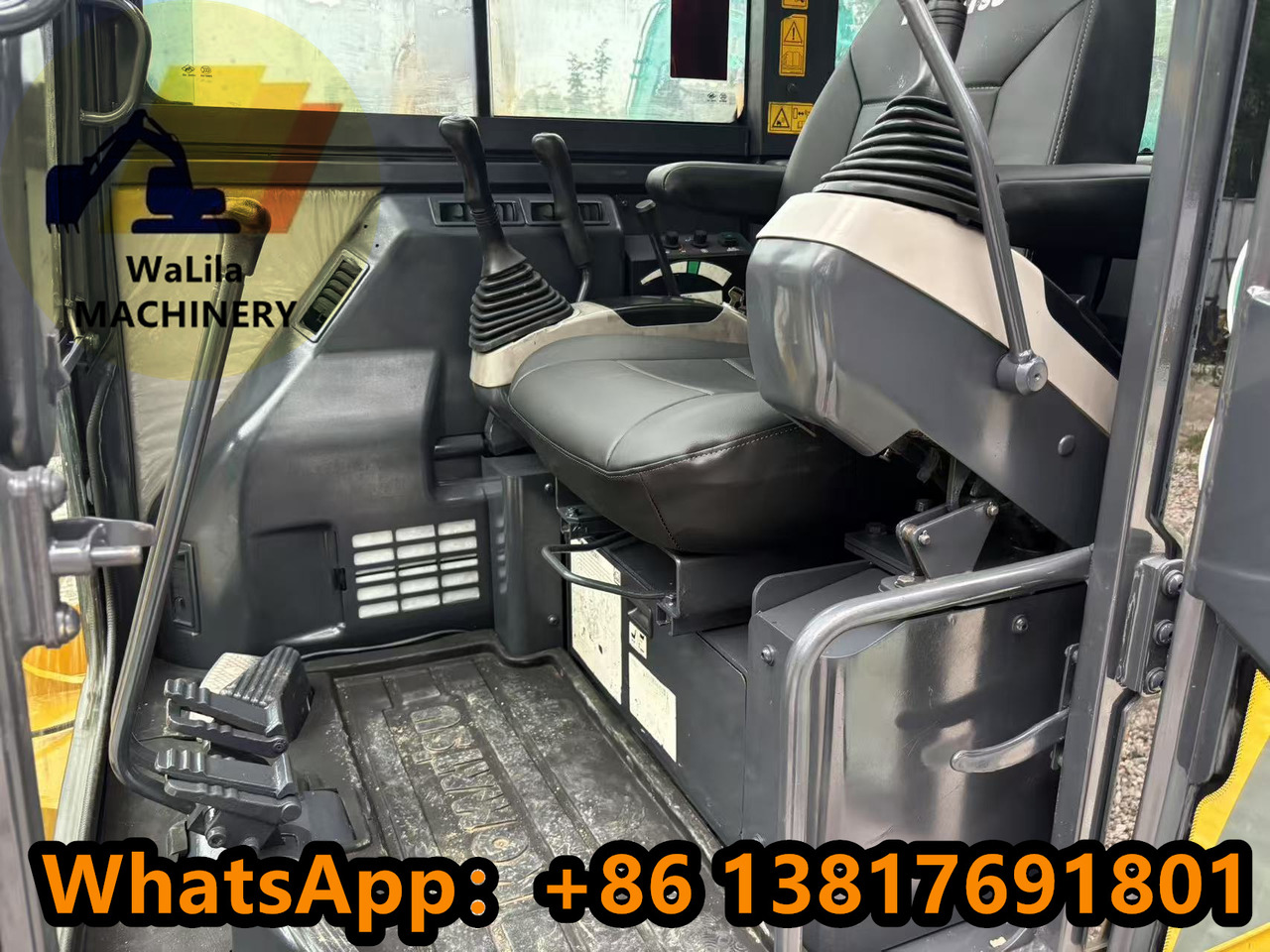 Μίνι εκσκαφέας KOMATSU PC56: φωτογραφία 9