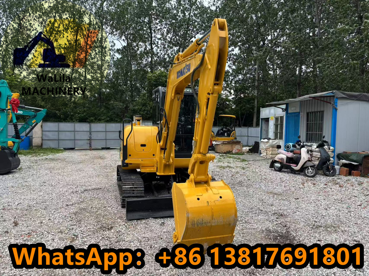 Μίνι εκσκαφέας KOMATSU PC56: φωτογραφία 8