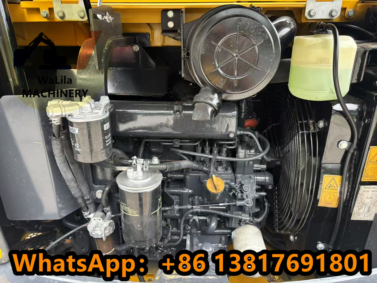 Μίνι εκσκαφέας KOMATSU PC56: φωτογραφία 7