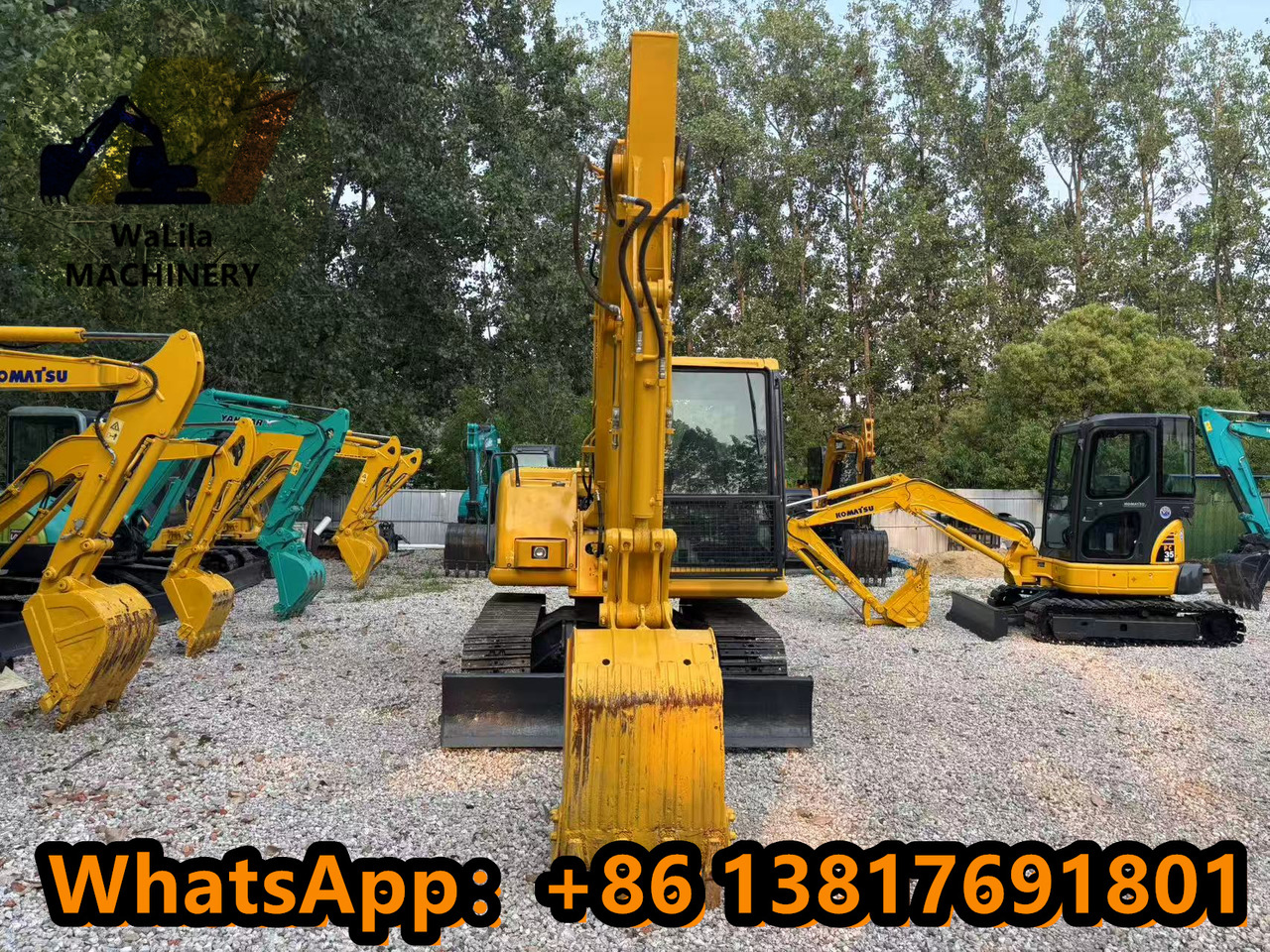 KOMATSU PC70 - Μίνι εκσκαφέας: φωτογραφία 4 KOMATSU PC70 - Μίνι εκσκαφέας: φωτογραφία 4