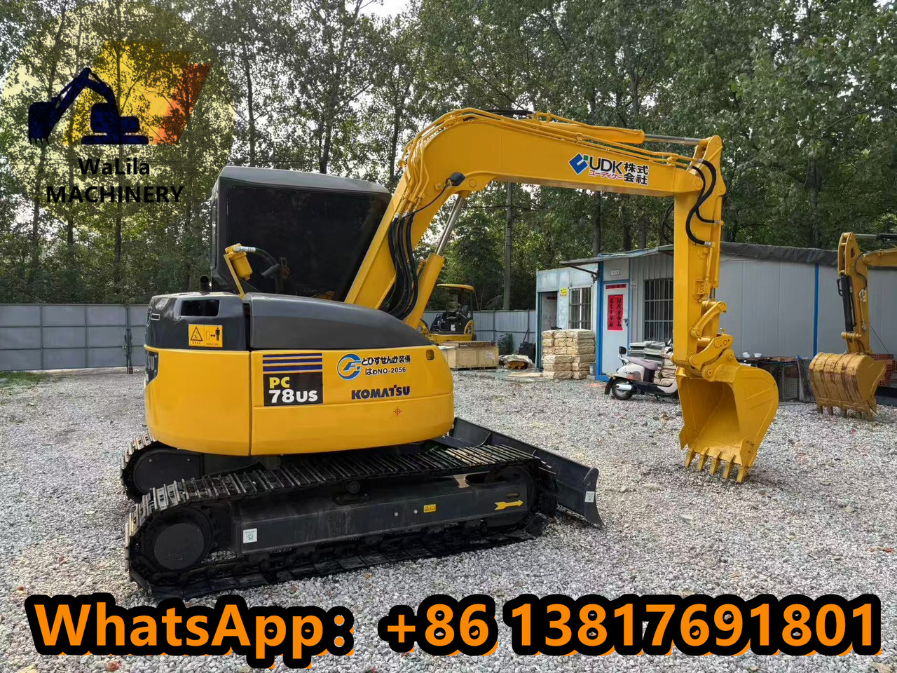 KOMATSU PC78-6US - Μίνι εκσκαφέας: φωτογραφία 1 KOMATSU PC78-6US - Μίνι εκσκαφέας: φωτογραφία 1