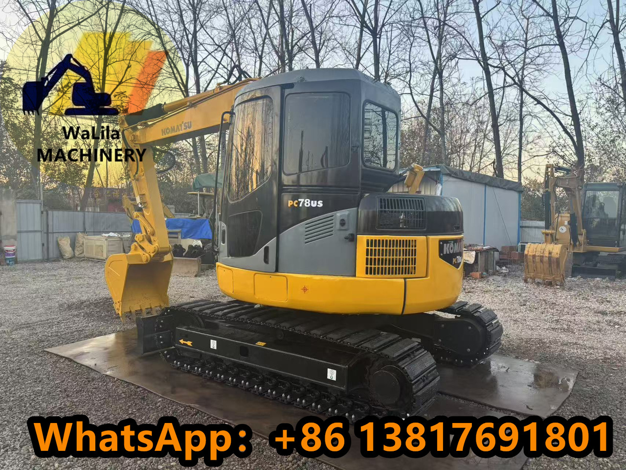 KOMATSU PC78US - Μίνι εκσκαφέας: φωτογραφία 3 KOMATSU PC78US - Μίνι εκσκαφέας: φωτογραφία 3