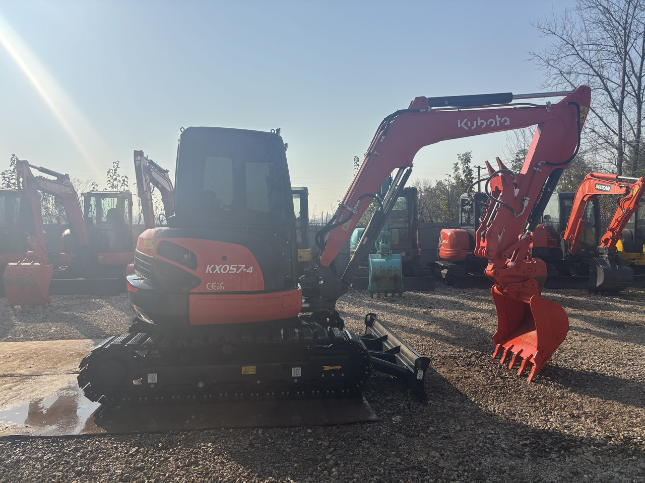 KUBOTA KX057-4 - Μίνι εκσκαφέας: φωτογραφία 1 KUBOTA KX057-4 - Μίνι εκσκαφέας: φωτογραφία 1