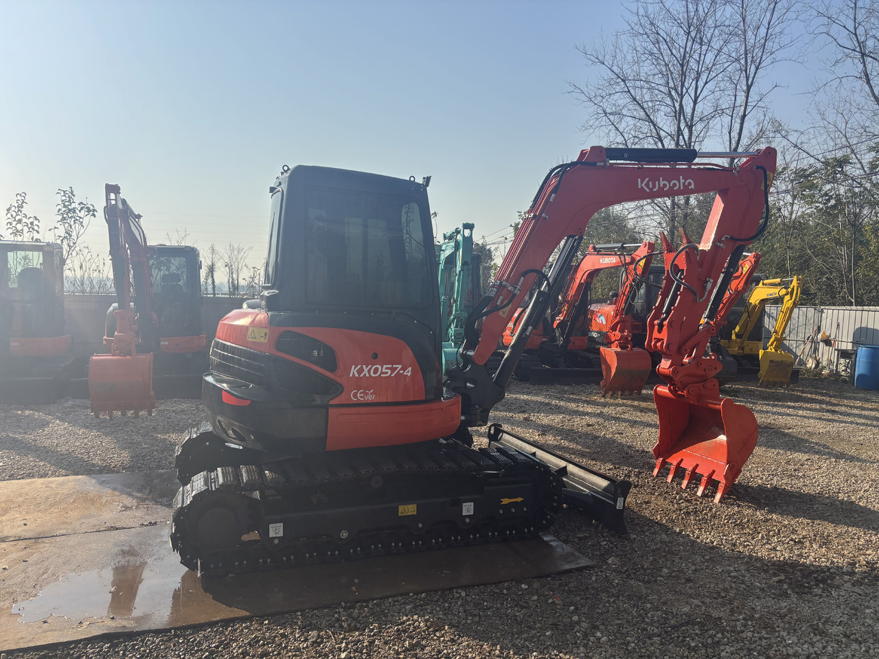 KUBOTA KX057-4 - Μίνι εκσκαφέας: φωτογραφία 3 KUBOTA KX057-4 - Μίνι εκσκαφέας: φωτογραφία 3