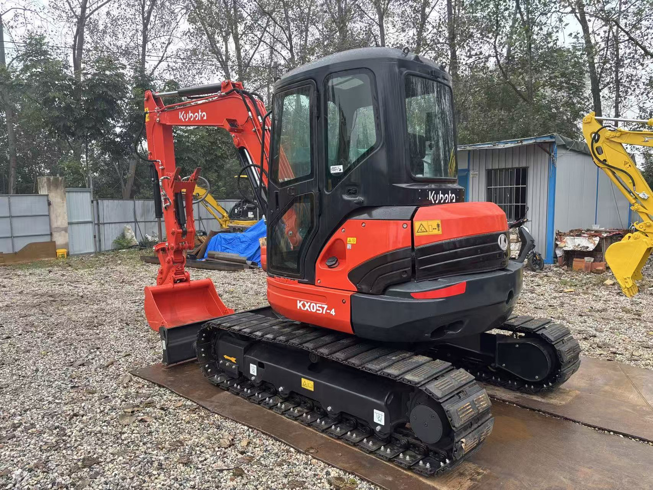 KUBOTA KX057 - Μίνι εκσκαφέας: φωτογραφία 5 KUBOTA KX057 - Μίνι εκσκαφέας: φωτογραφία 5