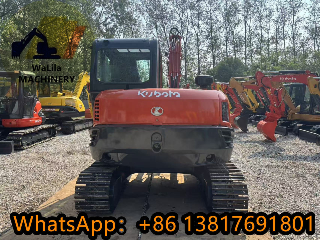 KUBOTA KX080 - Μίνι εκσκαφέας: φωτογραφία 2 KUBOTA KX080 - Μίνι εκσκαφέας: φωτογραφία 2