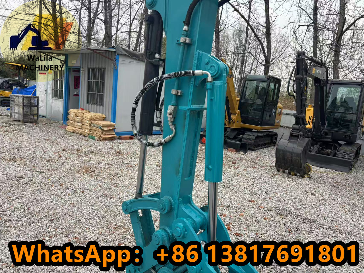 KUBOTA KX161 - Μίνι εκσκαφέας: φωτογραφία 5 KUBOTA KX161 - Μίνι εκσκαφέας: φωτογραφία 5