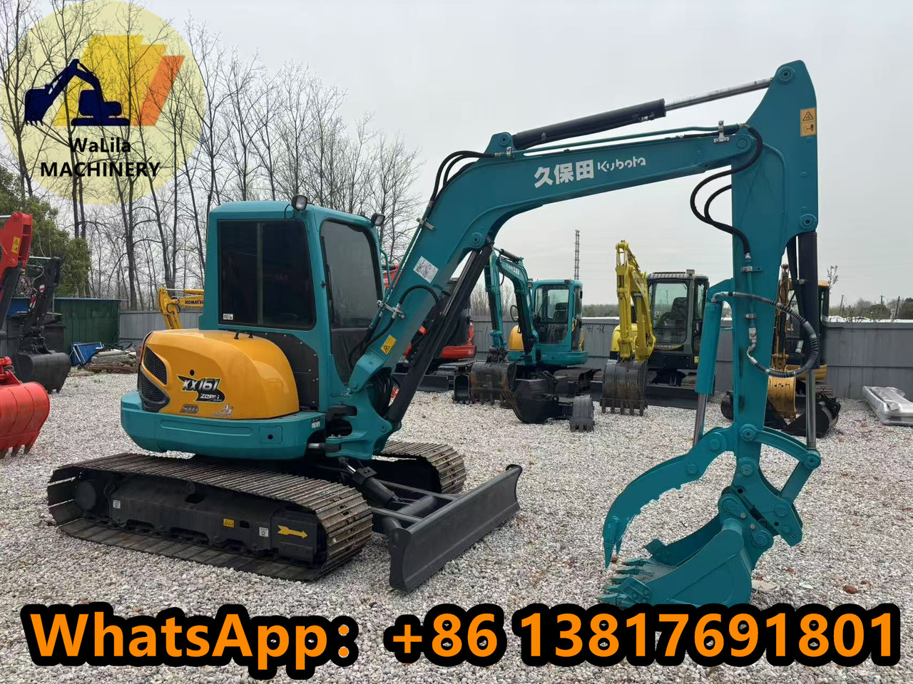 KUBOTA KX161 - Μίνι εκσκαφέας: φωτογραφία 2 KUBOTA KX161 - Μίνι εκσκαφέας: φωτογραφία 2
