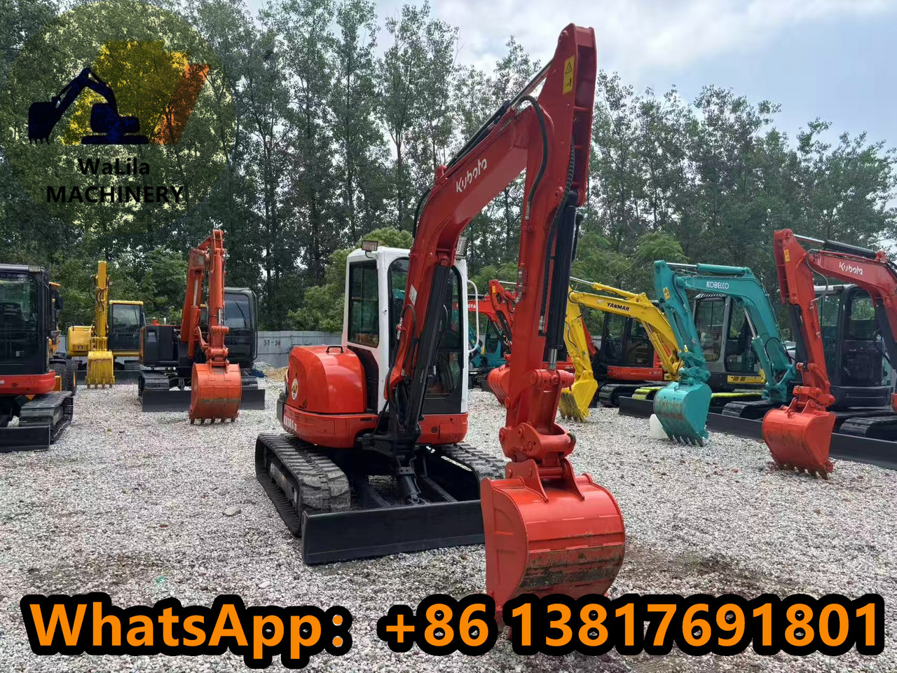 KUBOTA KX161 - Μίνι εκσκαφέας: φωτογραφία 5 KUBOTA KX161 - Μίνι εκσκαφέας: φωτογραφία 5