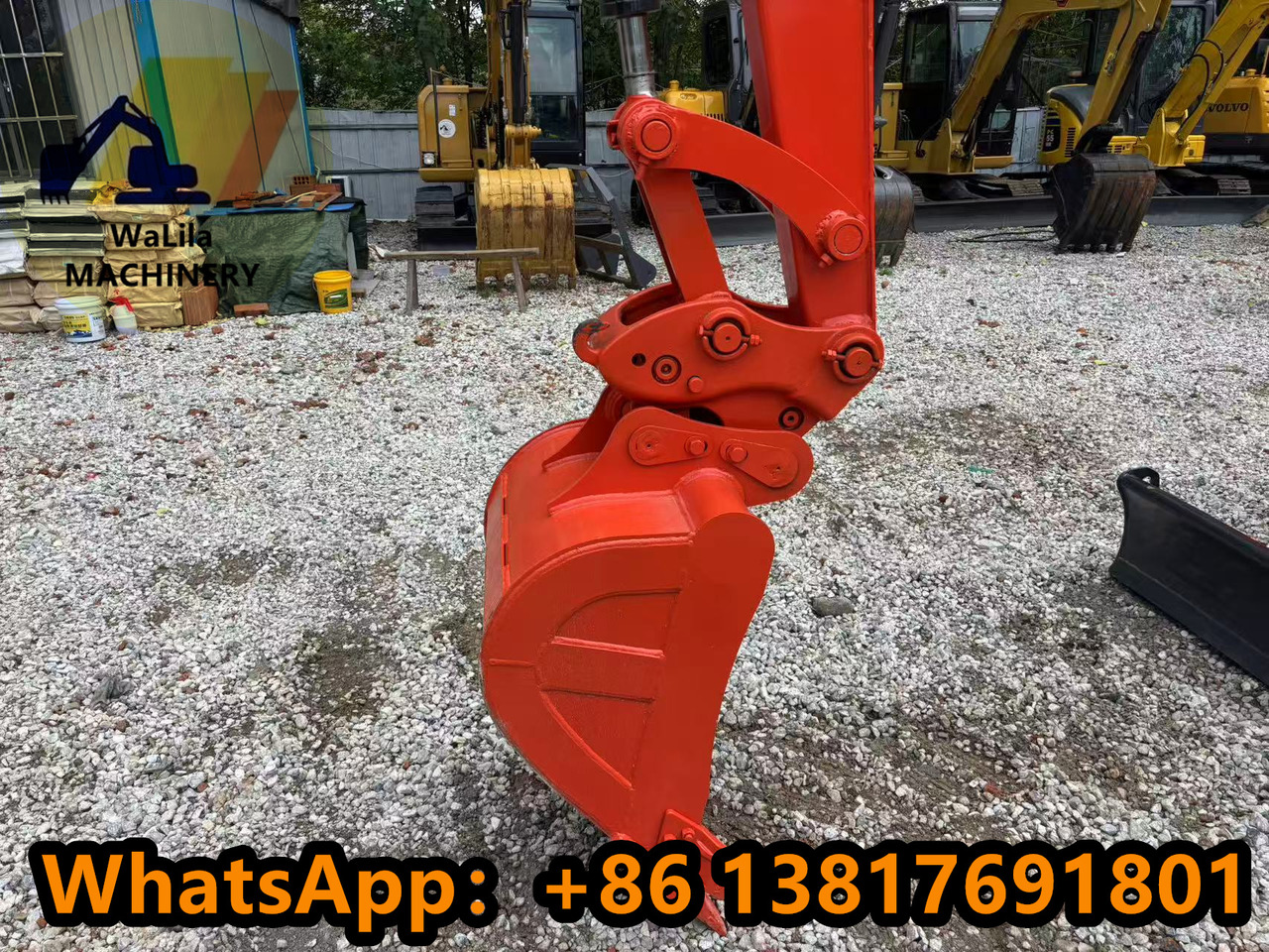 KUBOTA KX161 - Μίνι εκσκαφέας: φωτογραφία 4 KUBOTA KX161 - Μίνι εκσκαφέας: φωτογραφία 4