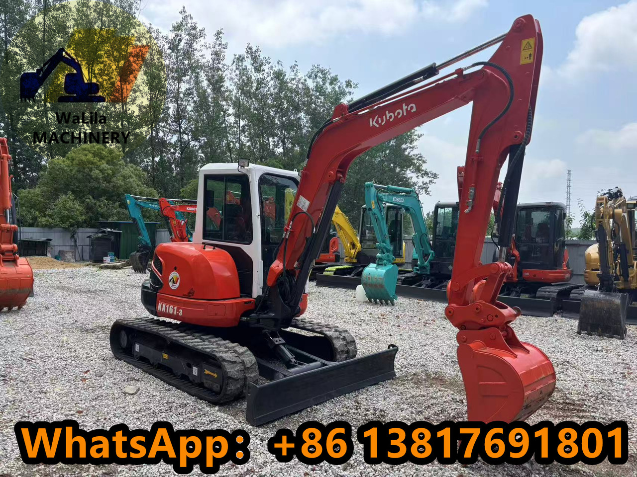 KUBOTA KX161 - Μίνι εκσκαφέας: φωτογραφία 3 KUBOTA KX161 - Μίνι εκσκαφέας: φωτογραφία 3