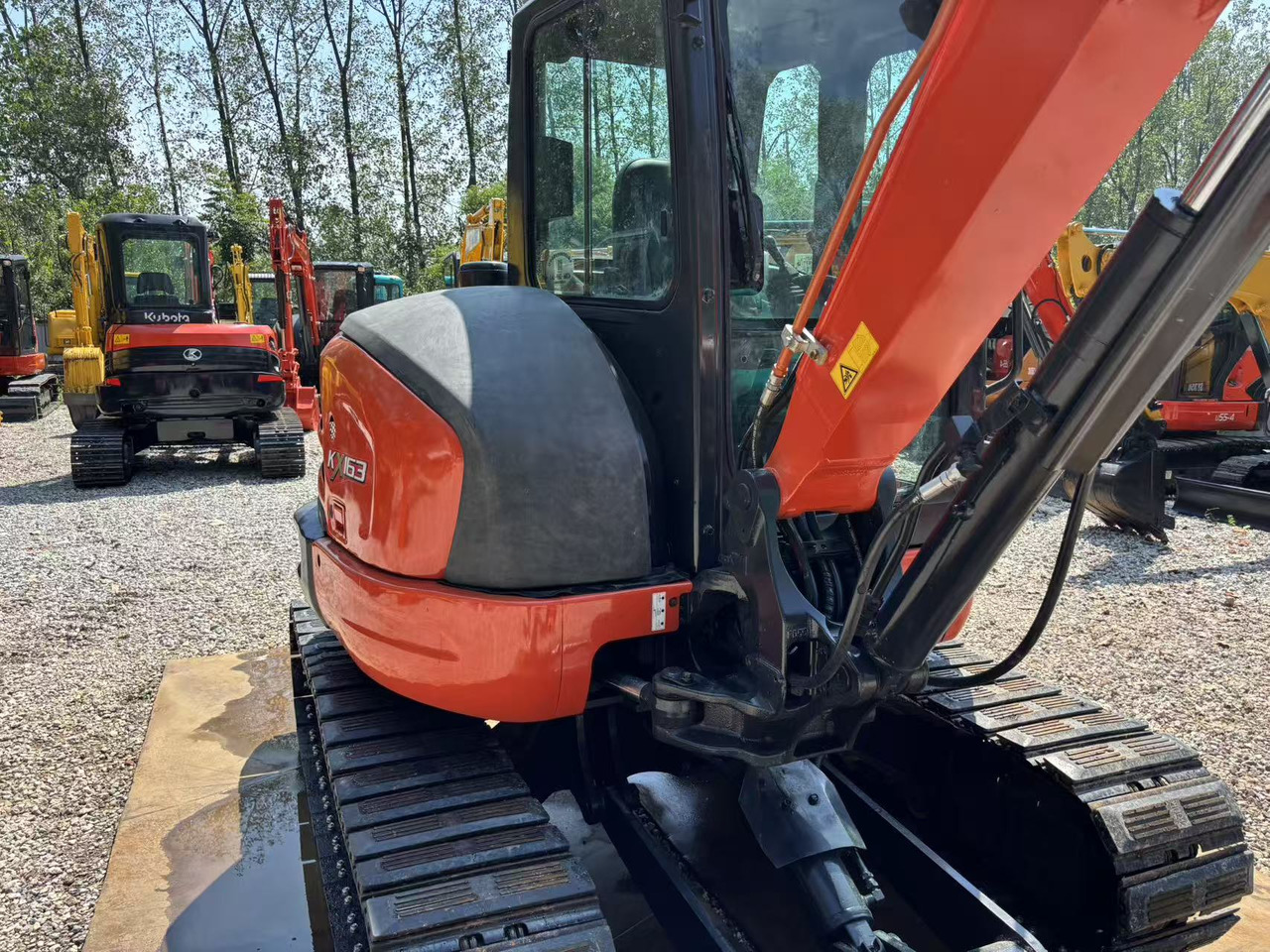 KUBOTA KX163-5 - Μίνι εκσκαφέας: φωτογραφία 4 KUBOTA KX163-5 - Μίνι εκσκαφέας: φωτογραφία 4