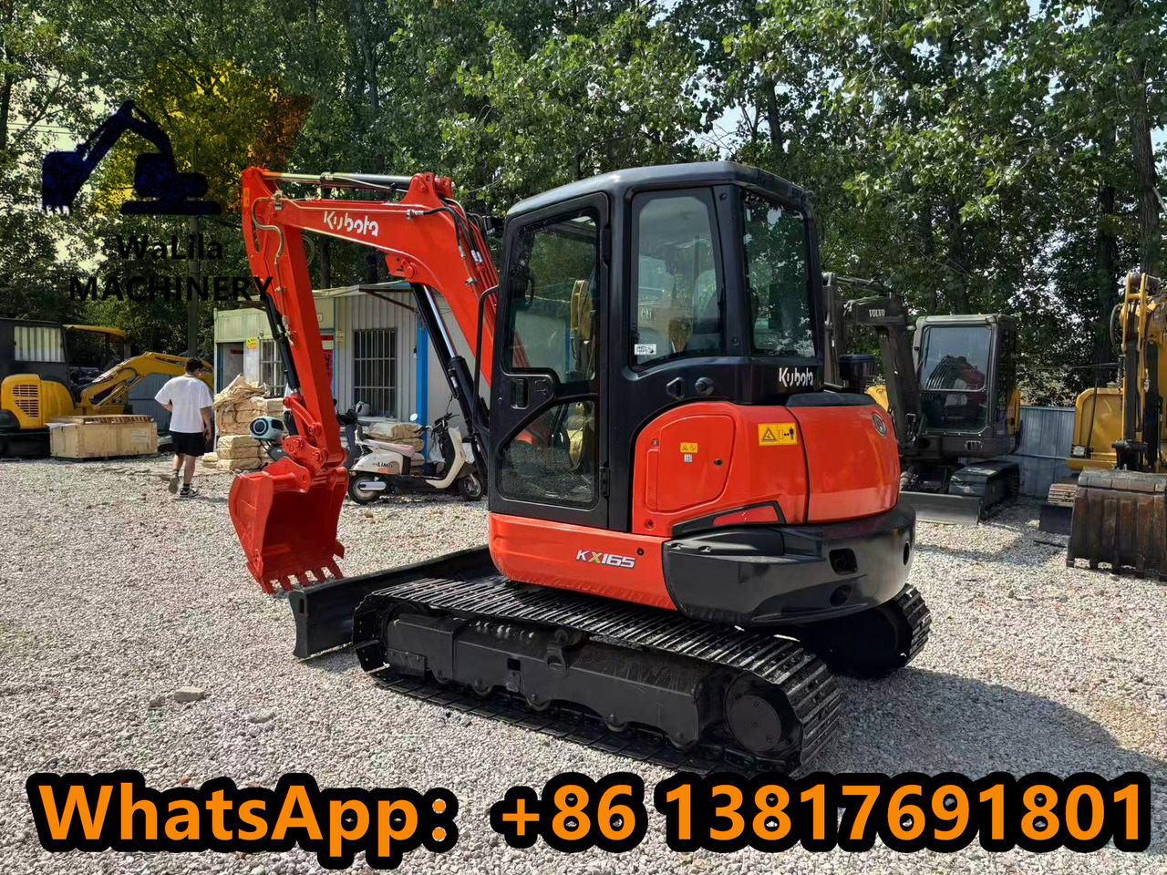 KUBOTA KX165-5 - Μίνι εκσκαφέας: φωτογραφία 4 KUBOTA KX165-5 - Μίνι εκσκαφέας: φωτογραφία 4