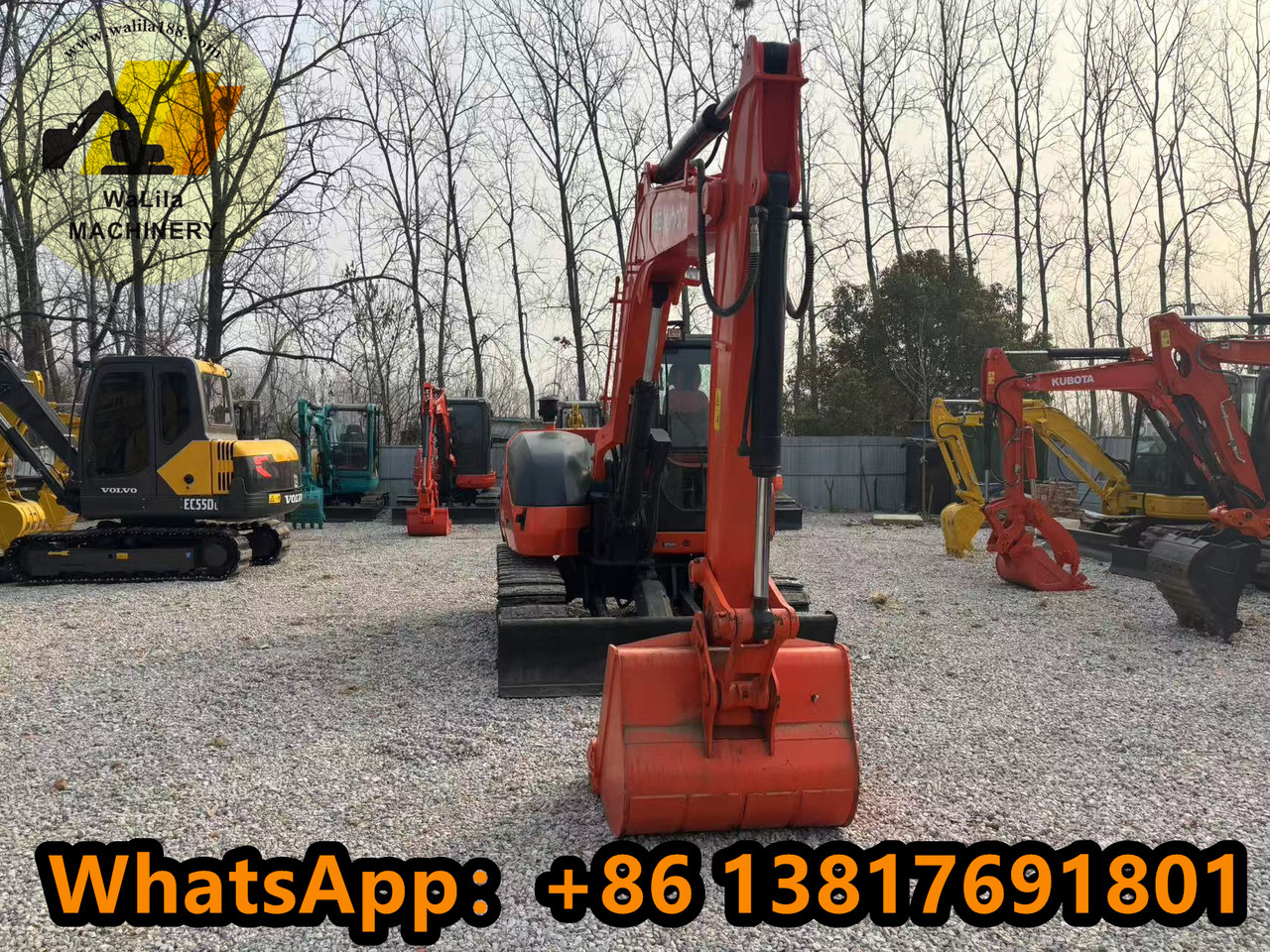 KUBOTA KX185 - Μίνι εκσκαφέας: φωτογραφία 4 KUBOTA KX185 - Μίνι εκσκαφέας: φωτογραφία 4