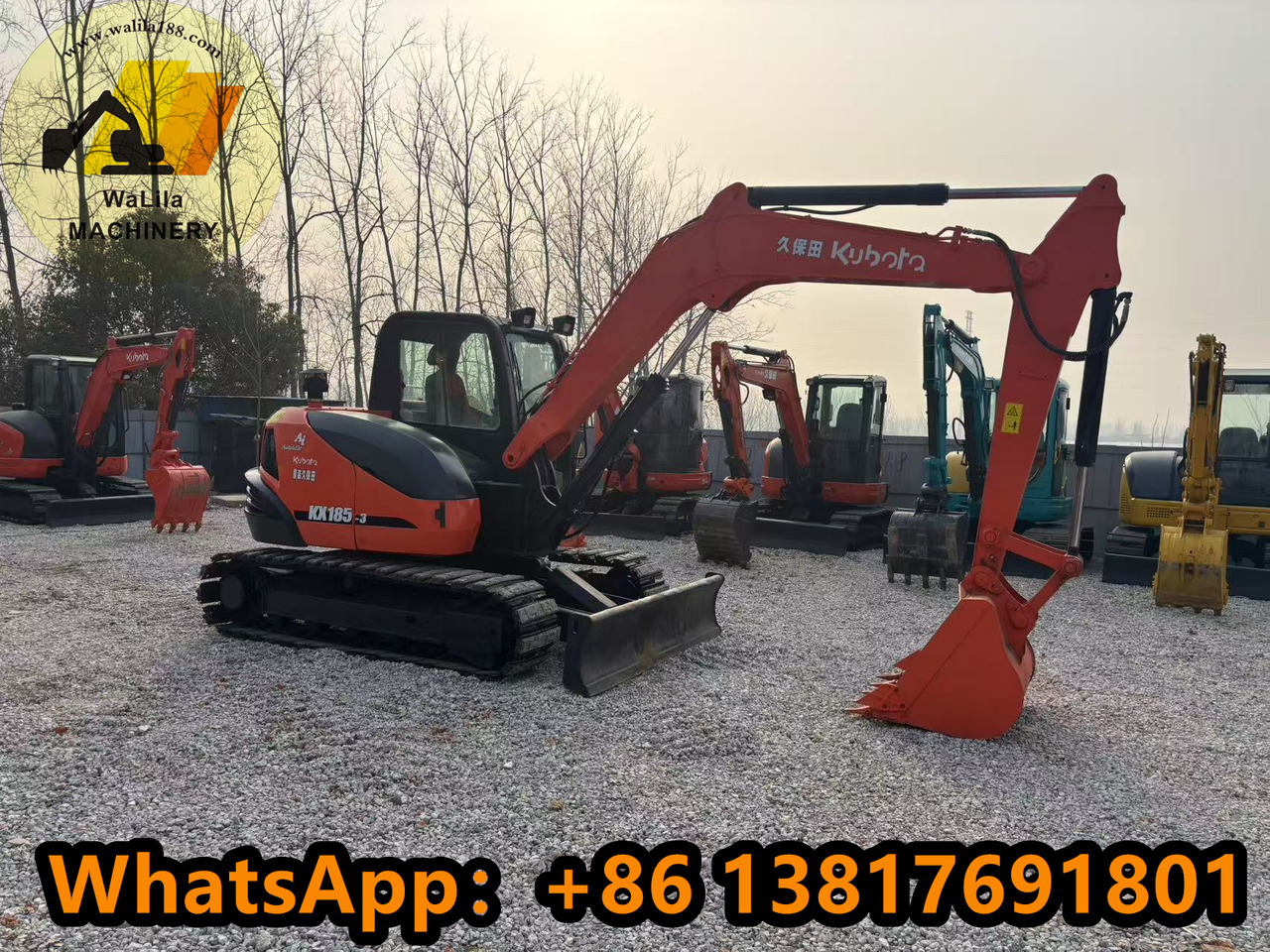 KUBOTA KX185 - Μίνι εκσκαφέας: φωτογραφία 3 KUBOTA KX185 - Μίνι εκσκαφέας: φωτογραφία 3