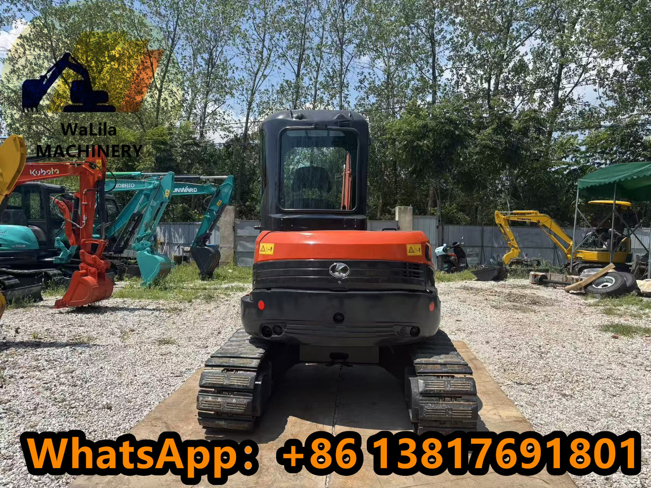 KUBOTA Kubota KX163 KX057 rubber crawler excavator - Μίνι εκσκαφέας: φωτογραφία 4 KUBOTA Kubota KX163 KX057 rubber crawler excavator - Μίνι εκσκαφέας: φωτογραφία 4