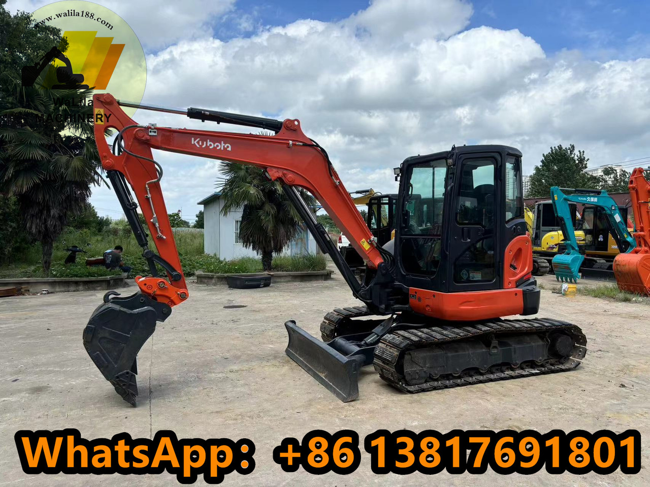 KUBOTA Kx057-4 - Μίνι εκσκαφέας: φωτογραφία 5 KUBOTA Kx057-4 - Μίνι εκσκαφέας: φωτογραφία 5