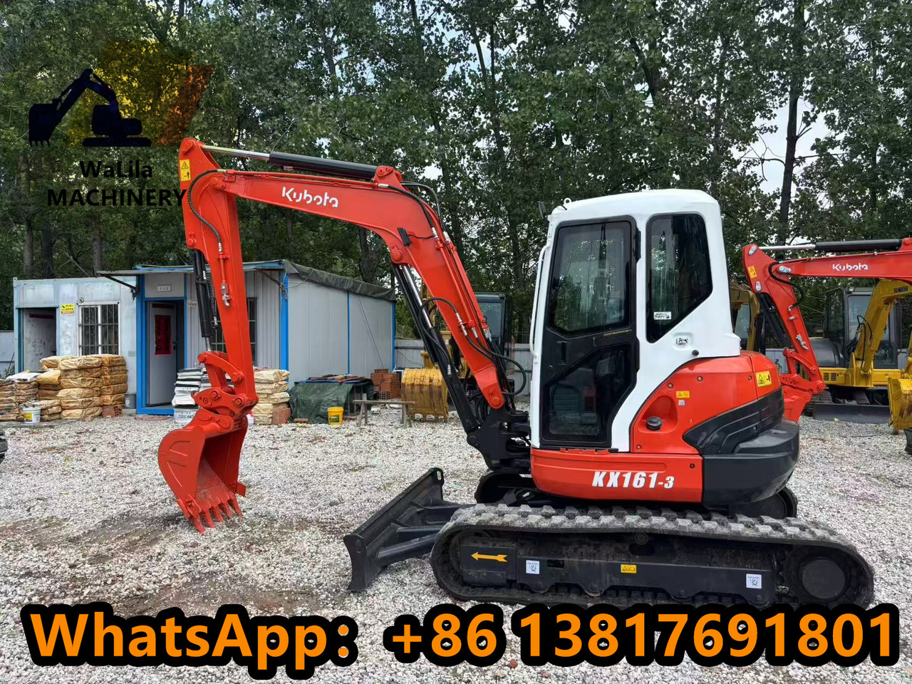 KUBOTA Kx161 - Μίνι εκσκαφέας: φωτογραφία 1 KUBOTA Kx161 - Μίνι εκσκαφέας: φωτογραφία 1