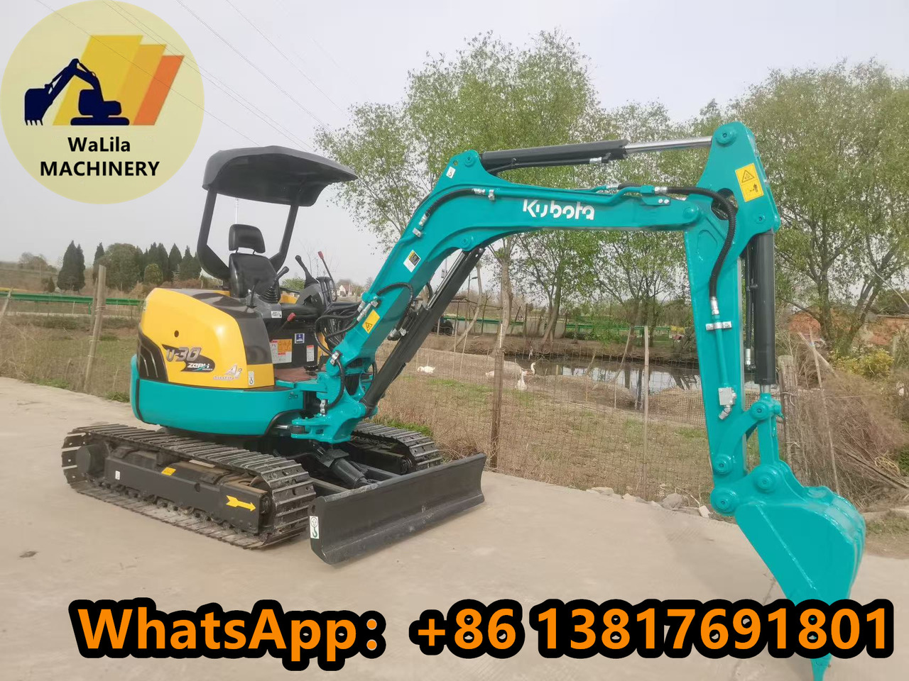 KUBOTA U30 - Μίνι εκσκαφέας: φωτογραφία 5 KUBOTA U30 - Μίνι εκσκαφέας: φωτογραφία 5