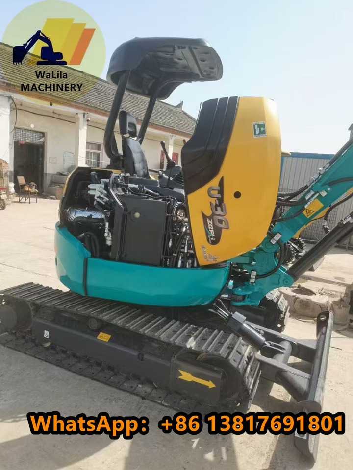 KUBOTA U30 - Μίνι εκσκαφέας: φωτογραφία 2 KUBOTA U30 - Μίνι εκσκαφέας: φωτογραφία 2