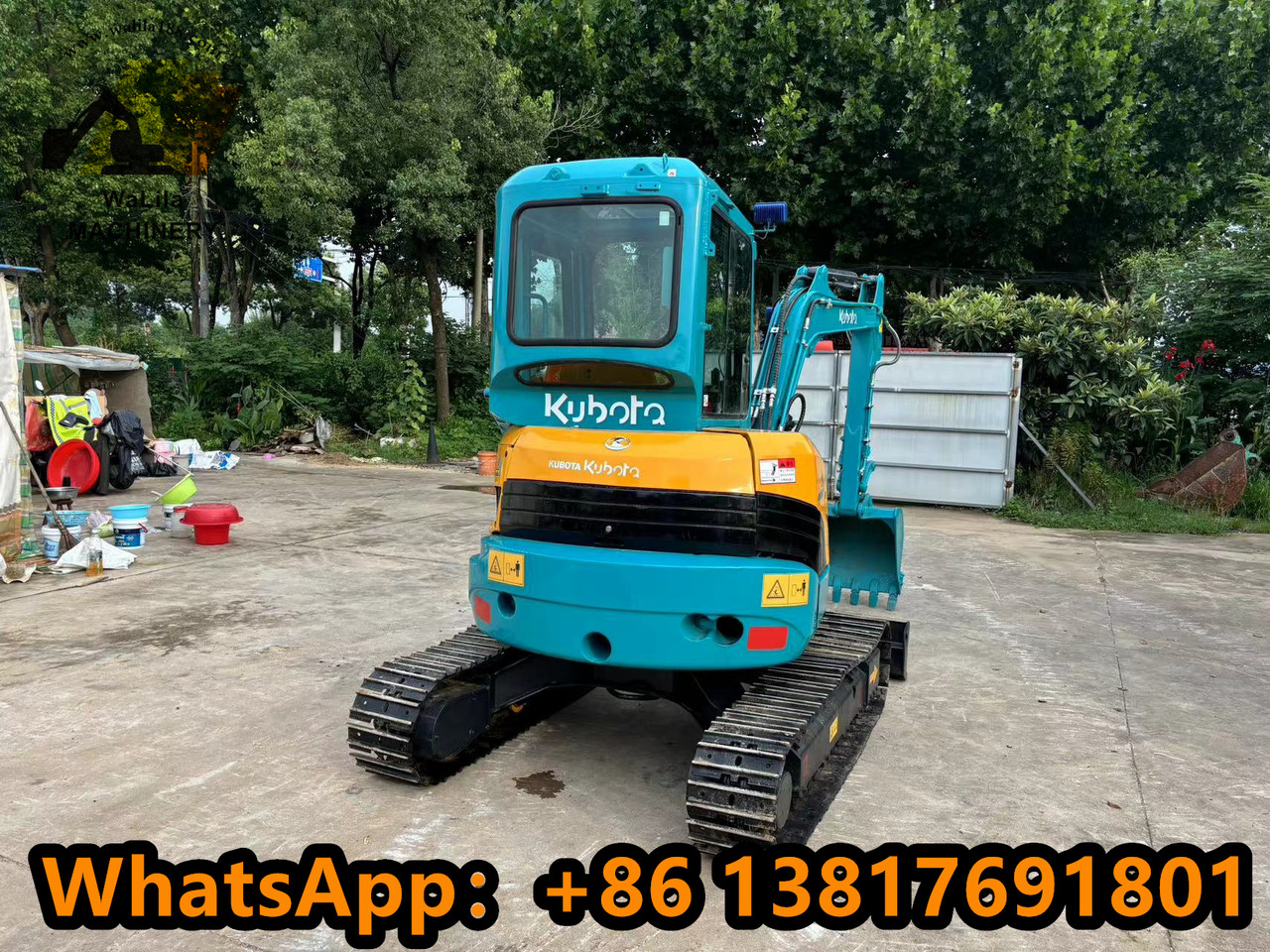 KUBOTA U35 - Μίνι εκσκαφέας: φωτογραφία 4 KUBOTA U35 - Μίνι εκσκαφέας: φωτογραφία 4