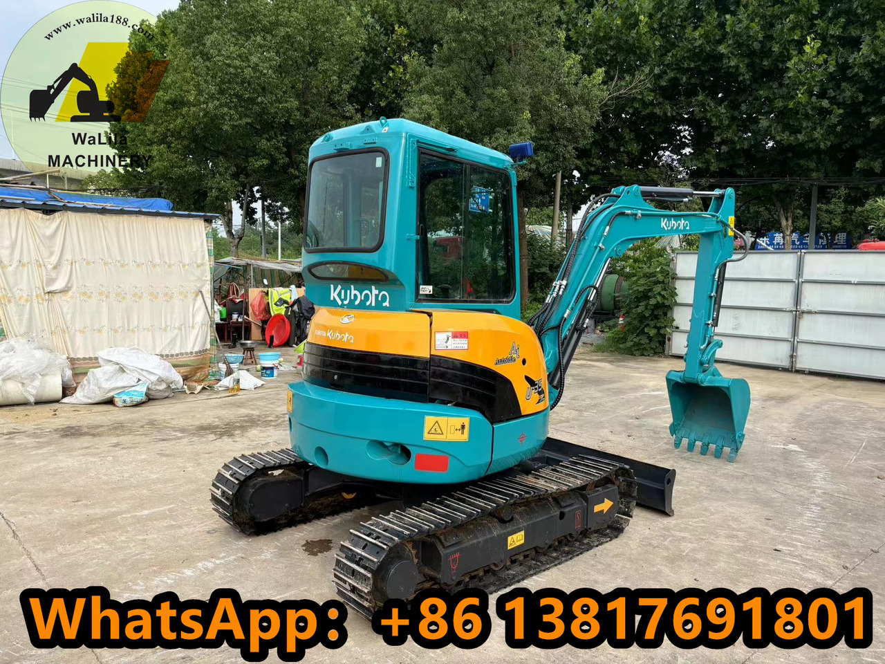 KUBOTA U35 - Μίνι εκσκαφέας: φωτογραφία 5 KUBOTA U35 - Μίνι εκσκαφέας: φωτογραφία 5