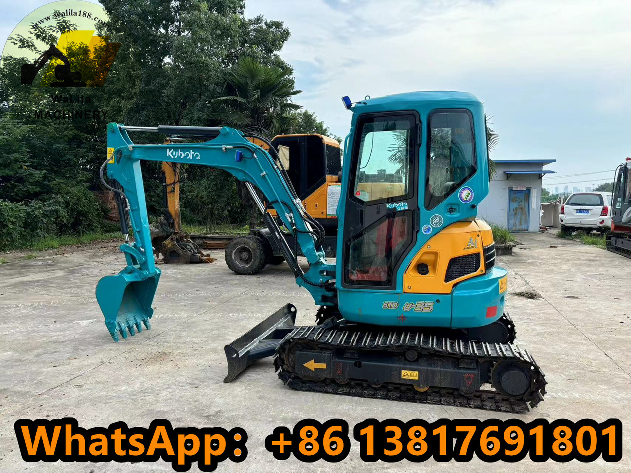 KUBOTA U35 - Μίνι εκσκαφέας: φωτογραφία 1 KUBOTA U35 - Μίνι εκσκαφέας: φωτογραφία 1