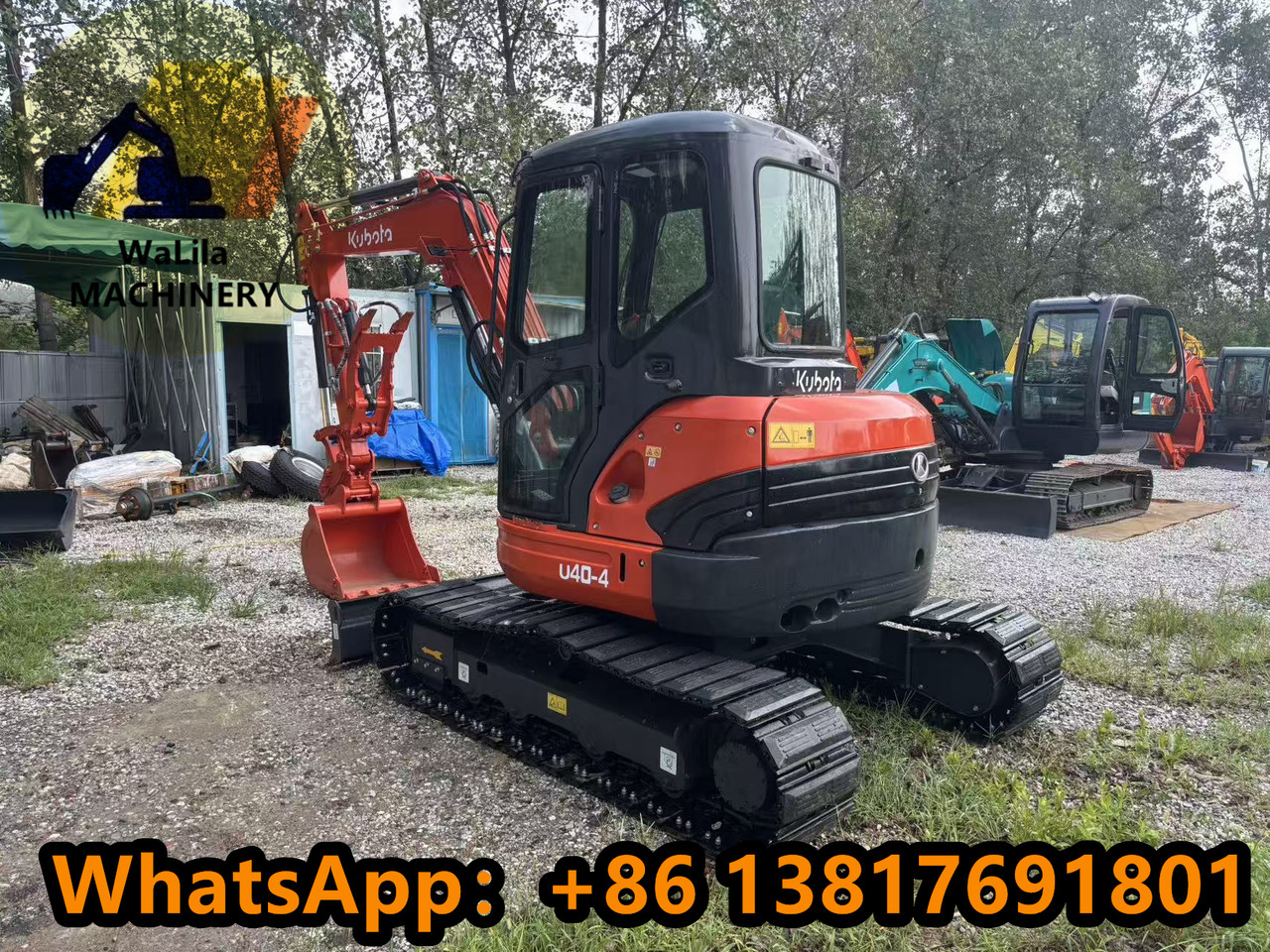 KUBOTA U40 - Μίνι εκσκαφέας: φωτογραφία 4 KUBOTA U40 - Μίνι εκσκαφέας: φωτογραφία 4