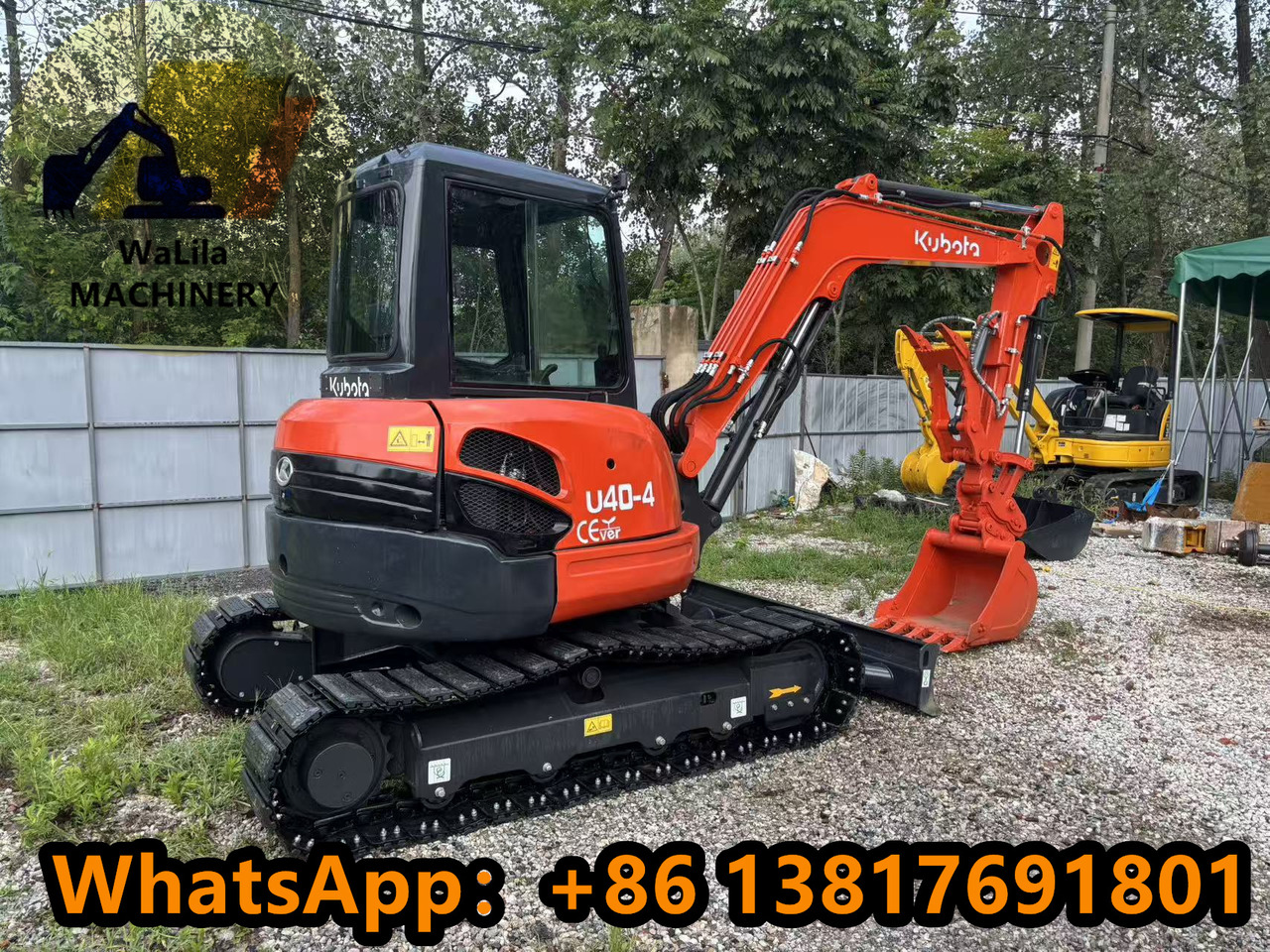 KUBOTA U40 - Μίνι εκσκαφέας: φωτογραφία 1 KUBOTA U40 - Μίνι εκσκαφέας: φωτογραφία 1
