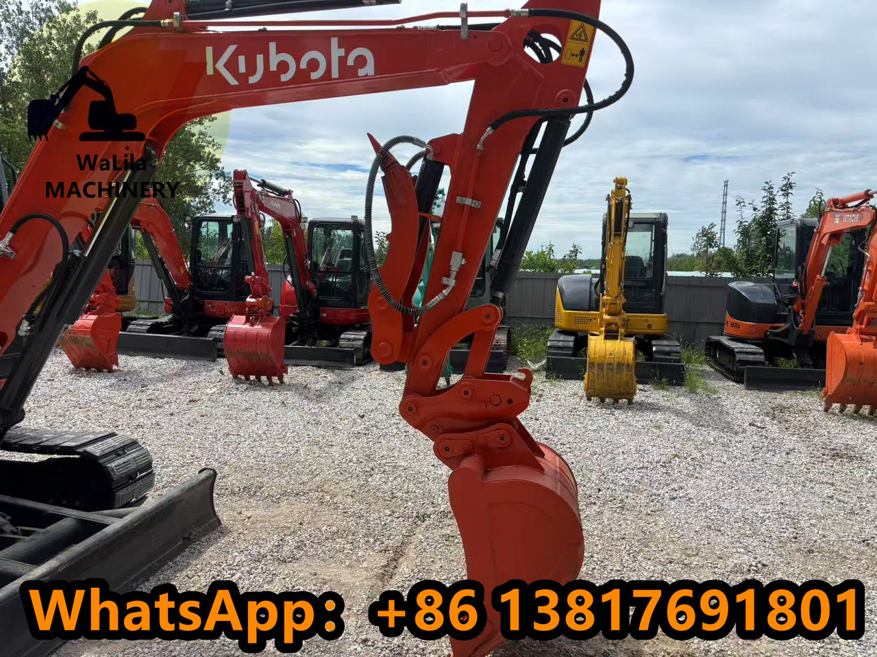KUBOTA U50 - Μίνι εκσκαφέας: φωτογραφία 2 KUBOTA U50 - Μίνι εκσκαφέας: φωτογραφία 2