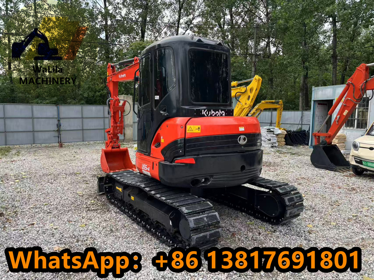 KUBOTA U55-4 - Μίνι εκσκαφέας: φωτογραφία 5 KUBOTA U55-4 - Μίνι εκσκαφέας: φωτογραφία 5