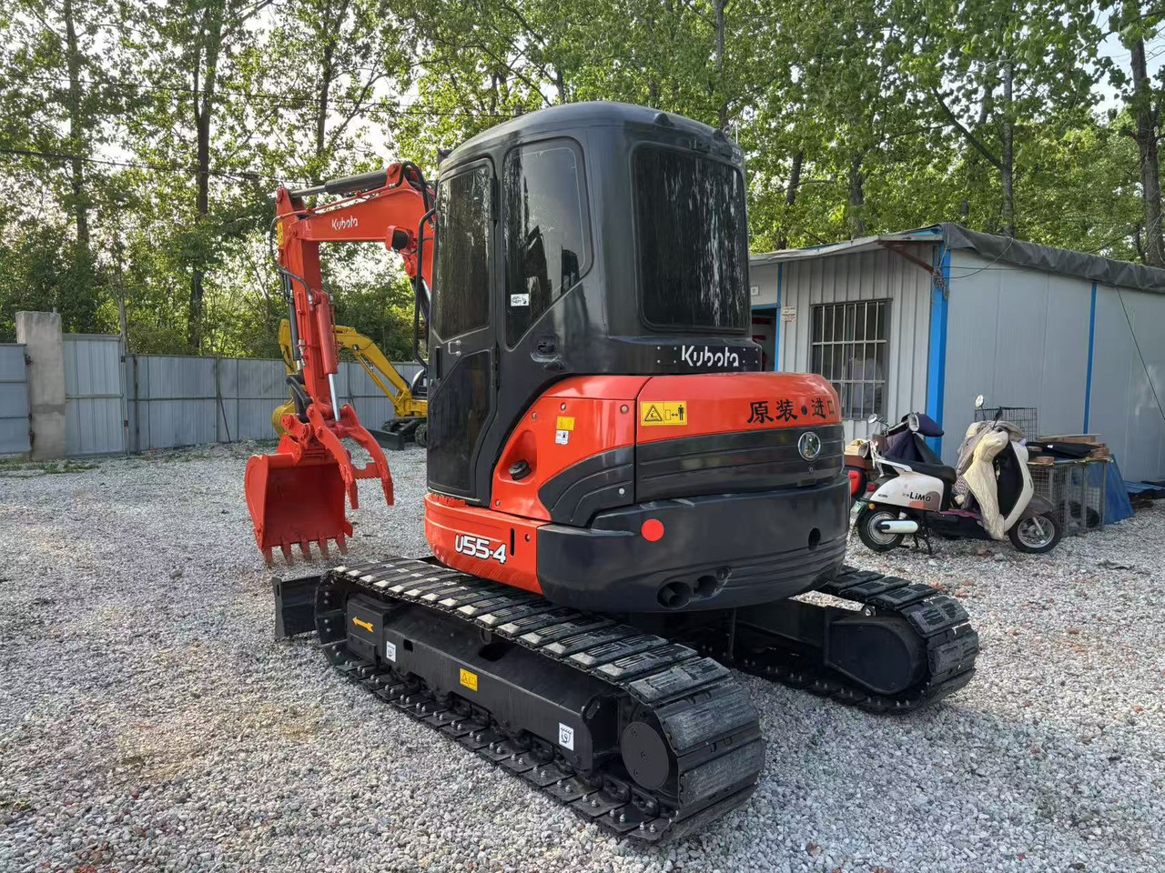 KUBOTA U55-4 - Μίνι εκσκαφέας: φωτογραφία 3 KUBOTA U55-4 - Μίνι εκσκαφέας: φωτογραφία 3