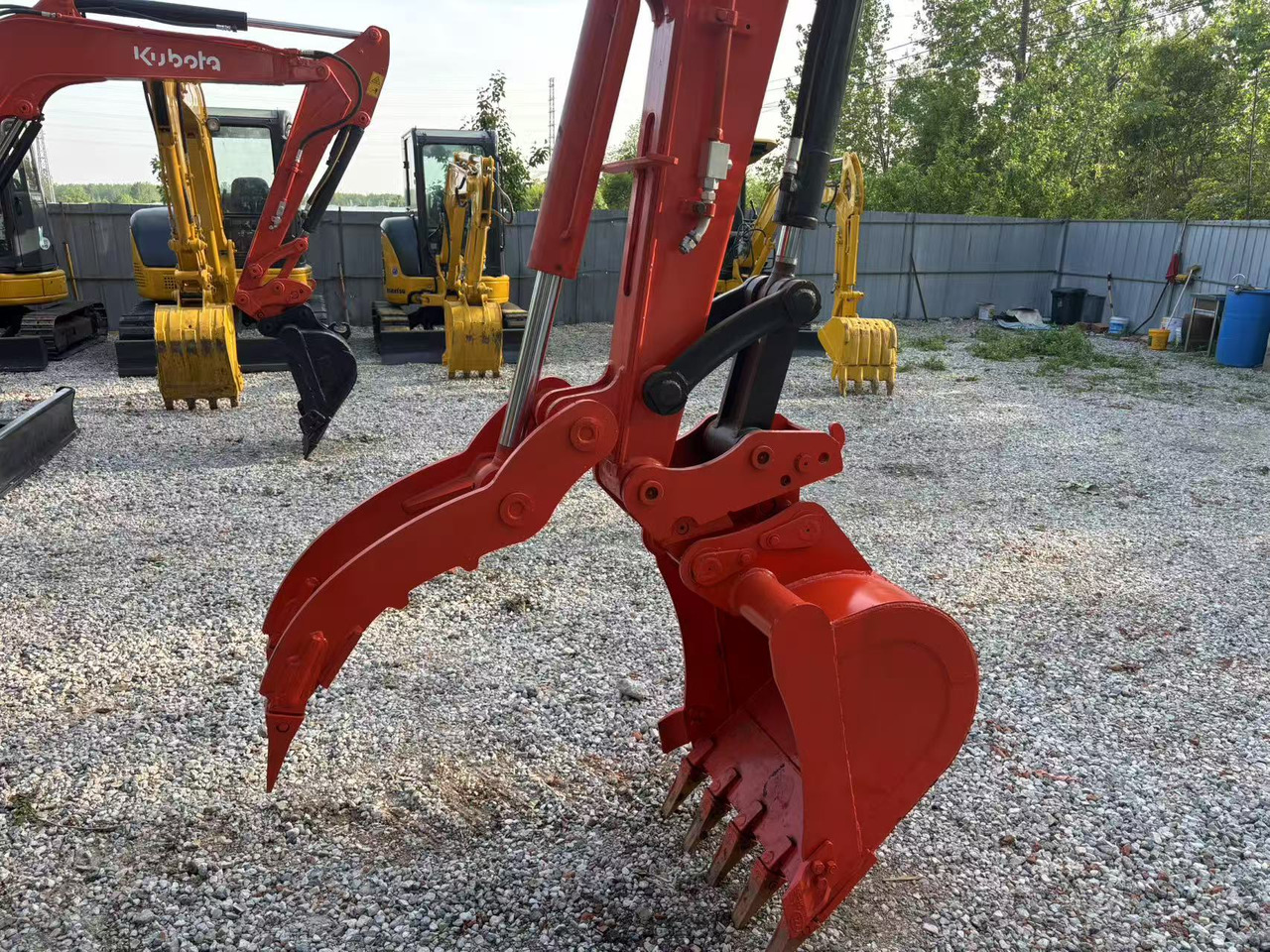 KUBOTA U55-4 - Μίνι εκσκαφέας: φωτογραφία 5 KUBOTA U55-4 - Μίνι εκσκαφέας: φωτογραφία 5