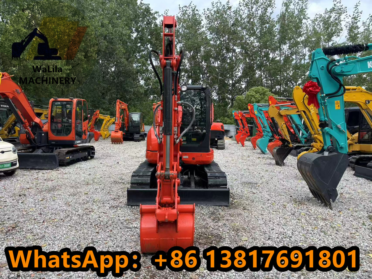 KUBOTA U55-4 - Μίνι εκσκαφέας: φωτογραφία 3 KUBOTA U55-4 - Μίνι εκσκαφέας: φωτογραφία 3