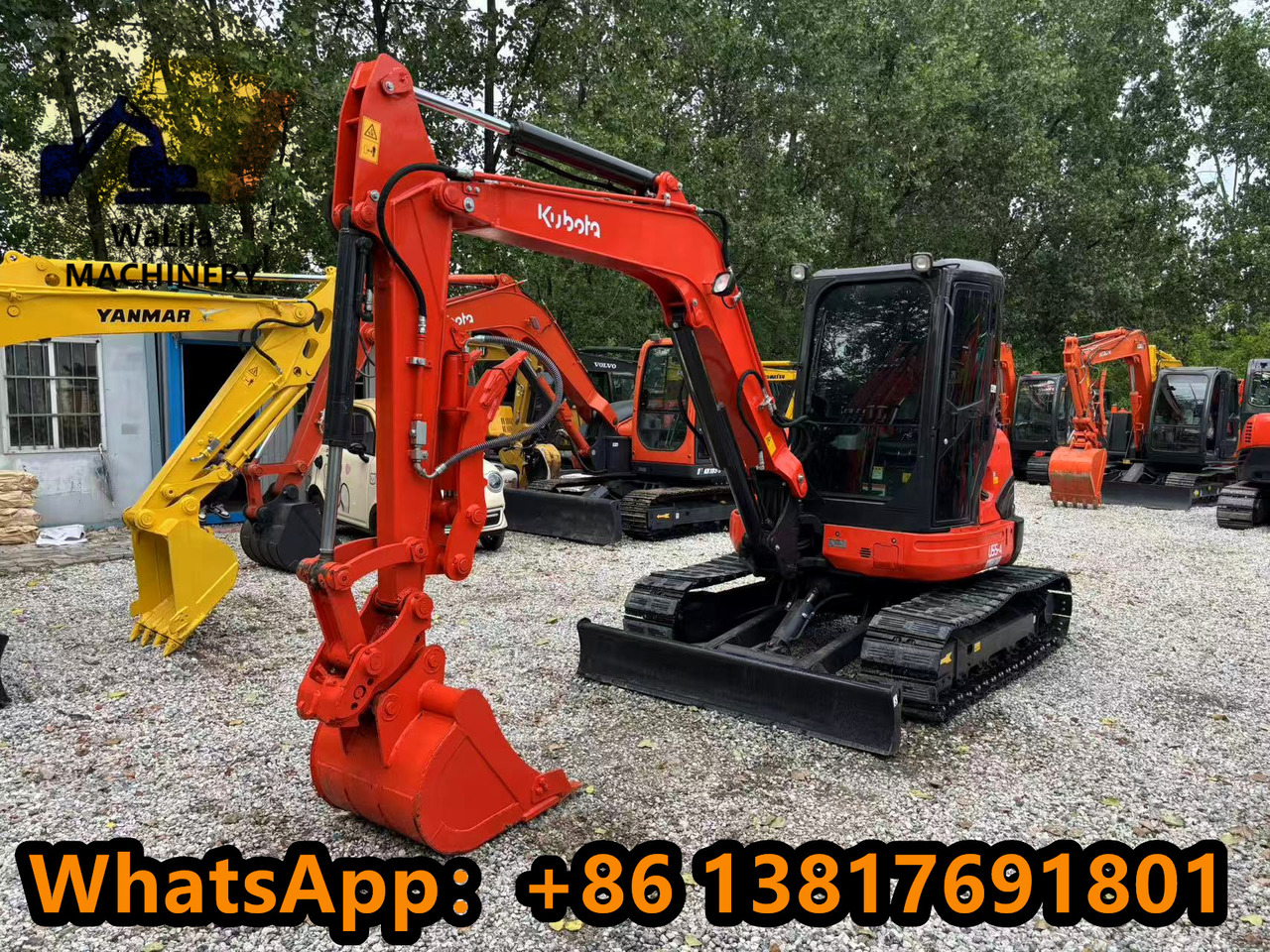 KUBOTA U55-4 - Μίνι εκσκαφέας: φωτογραφία 2 KUBOTA U55-4 - Μίνι εκσκαφέας: φωτογραφία 2