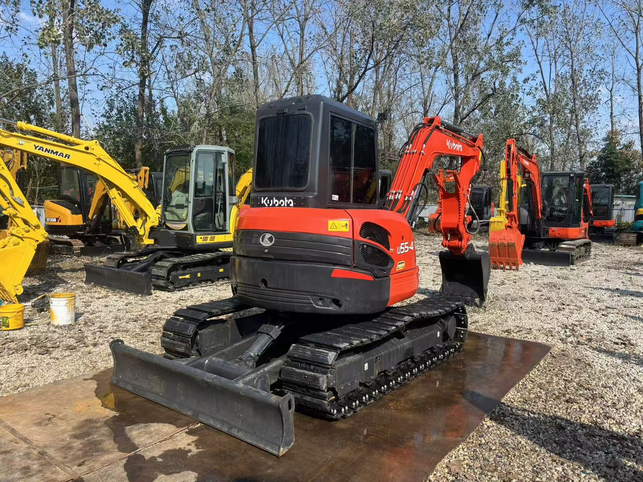 KUBOTA U55 - Μίνι εκσκαφέας: φωτογραφία 4 KUBOTA U55 - Μίνι εκσκαφέας: φωτογραφία 4