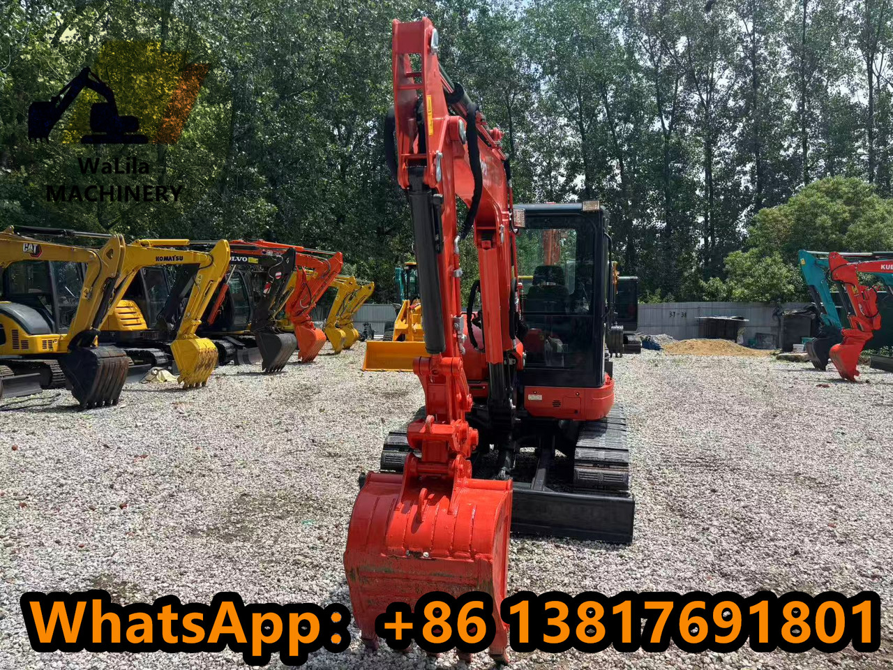 KUBOTA U55 - Μίνι εκσκαφέας: φωτογραφία 5 KUBOTA U55 - Μίνι εκσκαφέας: φωτογραφία 5