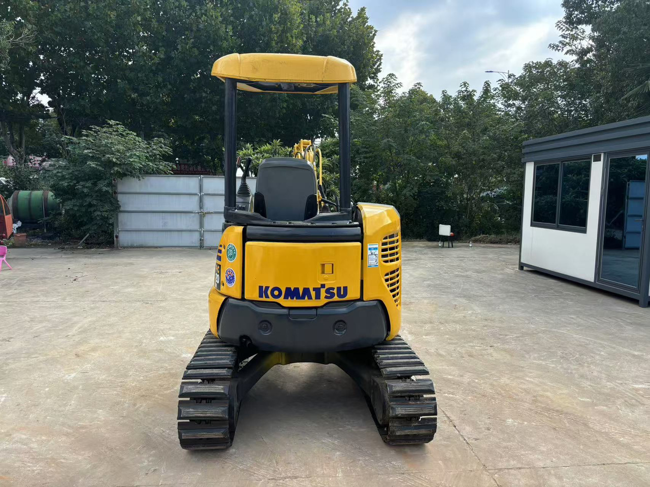 Μίνι εκσκαφέας Komatsu Komatsu 20, Komatsu 20: φωτογραφία 7 Μίνι εκσκαφέας Komatsu Komatsu 20, Komatsu 20: φωτογραφία 7