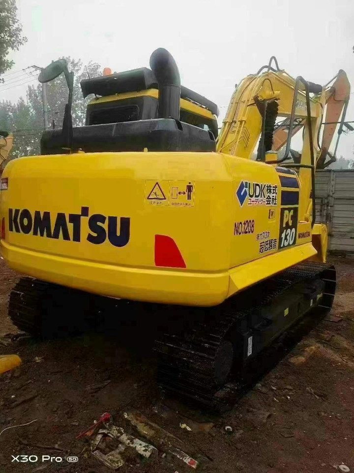 Komatsu PC 130-7 PC130 PC130-7 - Ερπυστριοφόρος εκσκαφέας: φωτογραφία 2 Komatsu PC 130-7 PC130 PC130-7 - Ερπυστριοφόρος εκσκαφέας: φωτογραφία 2