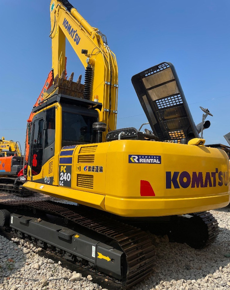 Komatsu PC 240 PC220 PC240-8 - Ερπυστριοφόρος εκσκαφέας: φωτογραφία 5 Komatsu PC 240 PC220 PC240-8 - Ερπυστριοφόρος εκσκαφέας: φωτογραφία 5
