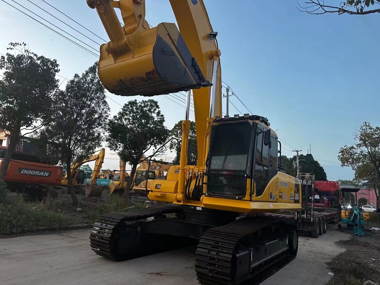 Komatsu PC 350-7 PC350 - Ερπυστριοφόρος εκσκαφέας: φωτογραφία 2 Komatsu PC 350-7 PC350 - Ερπυστριοφόρος εκσκαφέας: φωτογραφία 2