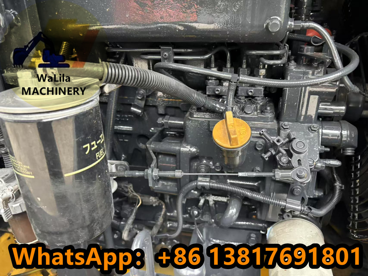 Μίνι εκσκαφέας Komatsu PC 56-7 PC56-7: φωτογραφία 7 Μίνι εκσκαφέας Komatsu PC 56-7 PC56-7: φωτογραφία 7