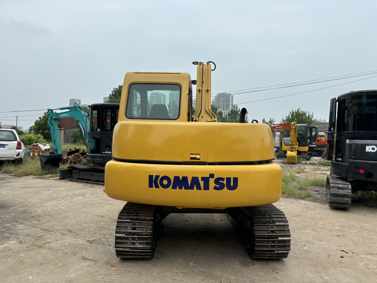 Komatsu PC 60-7 - Μίνι εκσκαφέας: φωτογραφία 4 Komatsu PC 60-7 - Μίνι εκσκαφέας: φωτογραφία 4