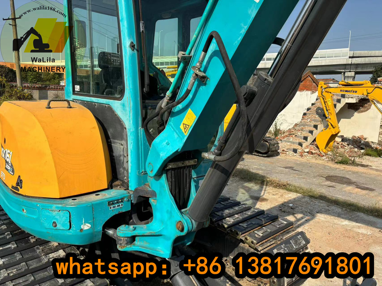 Kubota KX 161 KX161 KX155 KX163 - Μίνι εκσκαφέας: φωτογραφία 3 Kubota KX 161 KX161 KX155 KX163 - Μίνι εκσκαφέας: φωτογραφία 3