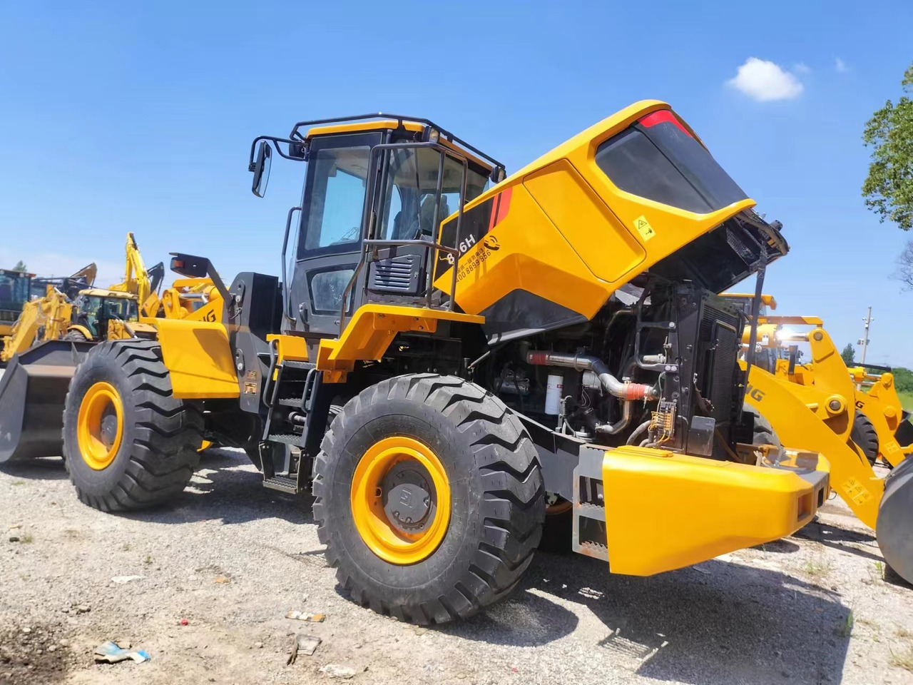 LIUGONG 856H - Ελαστιχοφόρος φορτωτής: φωτογραφία 2 LIUGONG 856H - Ελαστιχοφόρος φορτωτής: φωτογραφία 2