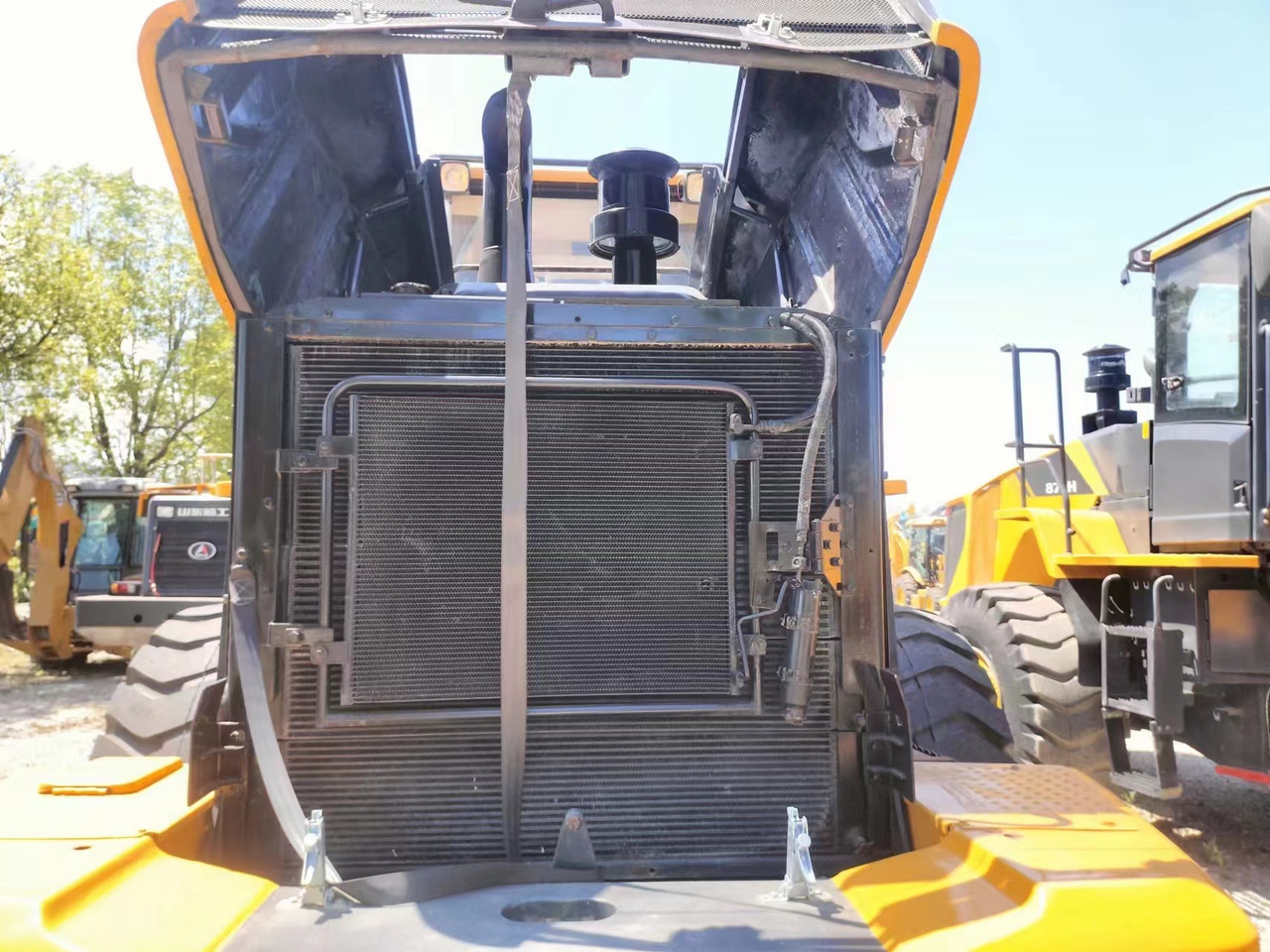 LIUGONG 856H - Ελαστιχοφόρος φορτωτής: φωτογραφία 4 LIUGONG 856H - Ελαστιχοφόρος φορτωτής: φωτογραφία 4