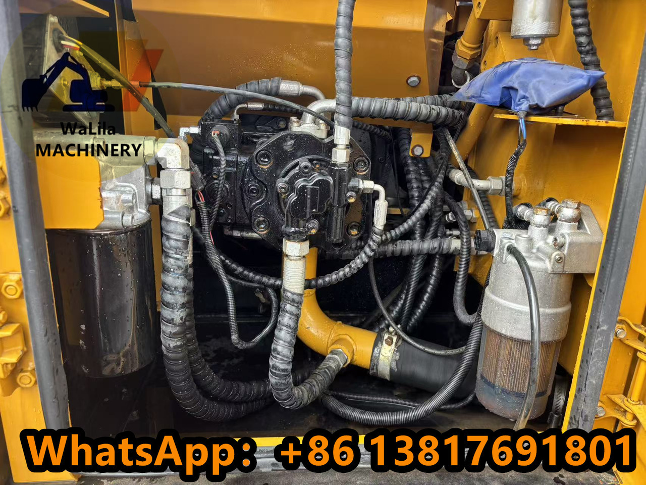 SANY SY135 - Ερπυστριοφόρος εκσκαφέας: φωτογραφία 5 SANY SY135 - Ερπυστριοφόρος εκσκαφέας: φωτογραφία 5